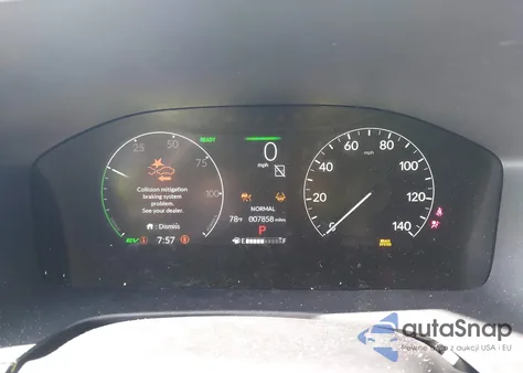 2025 Honda Cr-V Hybrid Sport from USA, damaged, VIN 7FARS5H54SE026012